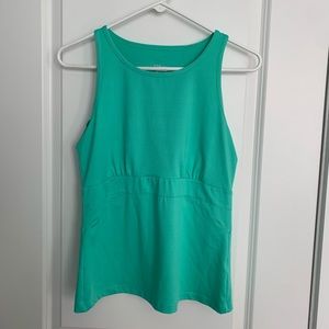 Green Tennis Tank Top